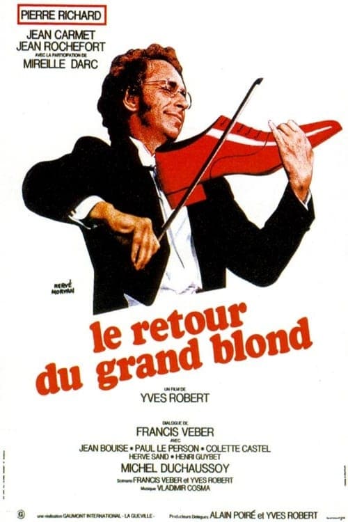 Le Retour du Grand Blond (1974): Trailer, Lançamento/Estreia, Sinopse ...